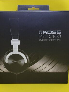 Koss Pro DJ100 Studio Stereophone "RARE" NOB